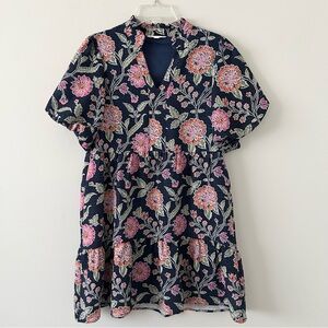 THML Floral Mini Dress